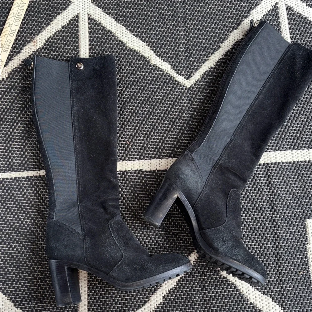 TORY BURCH Sullivan Knee-High Boots woman’s 8.5